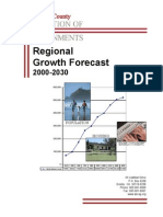 2002 Regional Growth Forecast 2000 2030