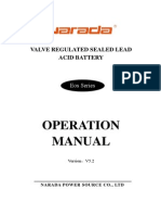 EOS Batteries User Manual