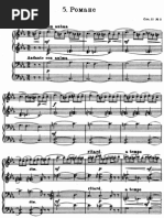 Rachmaninov Romance Four Hands