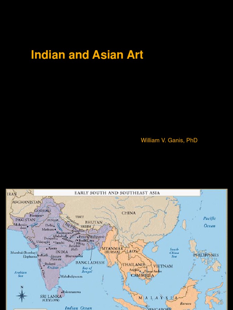 Indian and Asian Art Overview | PDF | Angkor | Indian Religions