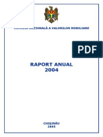 Raport 2004 piata valorilor imobiliare