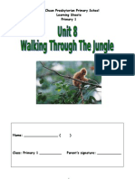 Unit 8 - Walking Through The Jungle (Learning Sheets)