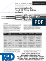 Download Pyrotenax Cable Terminations  Glands by Shameel Pt SN169159204 doc pdf