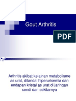 Gout Arthritis Baru