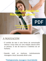 Introdução à História e Tipos de Massagem