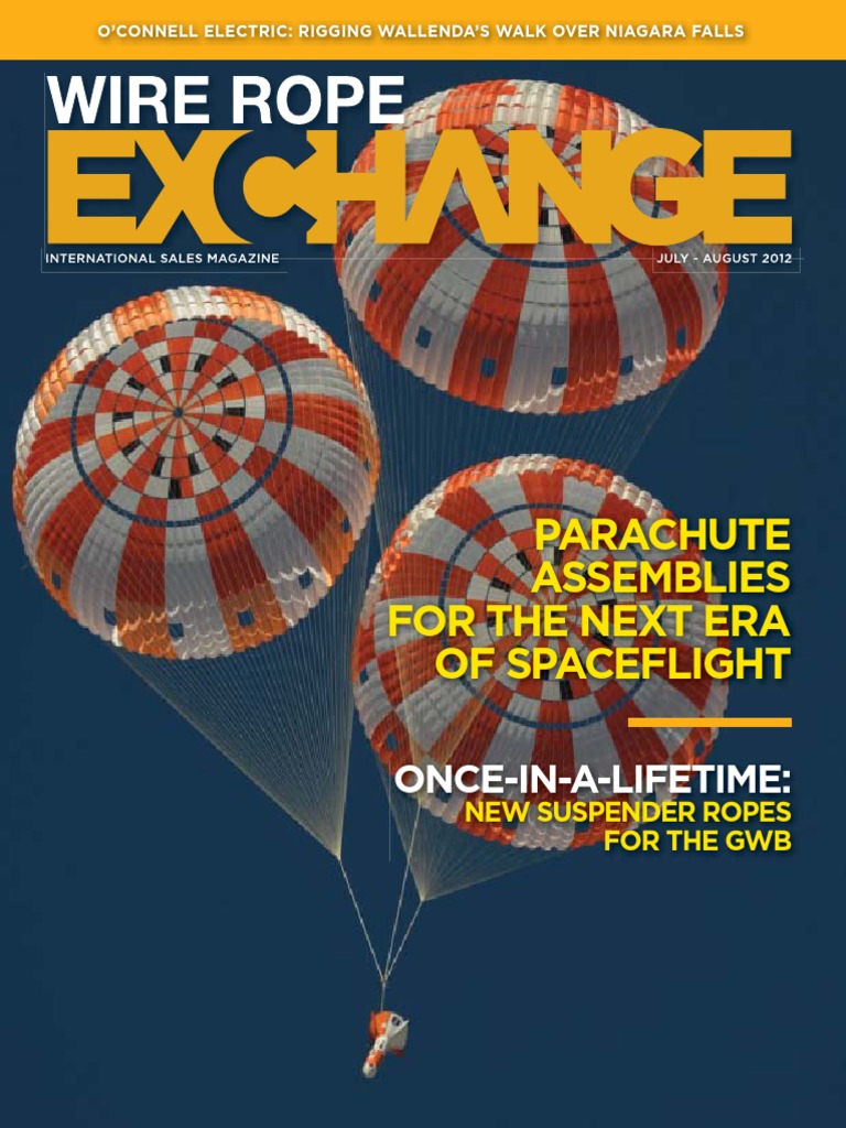 August 2012 Wire Rope Exchange | PDF | Orion (Spacecraft) | Space ...