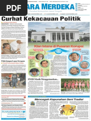 Suara Merdeka 2013 09 15