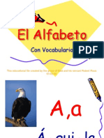 Spanish Alphabet 2