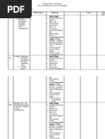 P2 English Contingency Plan (P2 Term 3 Week 1) - EMS & MT