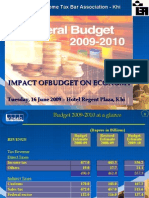 ITBA Post Budget Seminar 16-Jun-2009