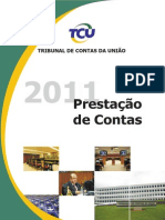 Relatório de Gestão LRF TCU 2011