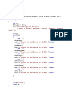 #Include #Include Using Namespace Enum Int Char