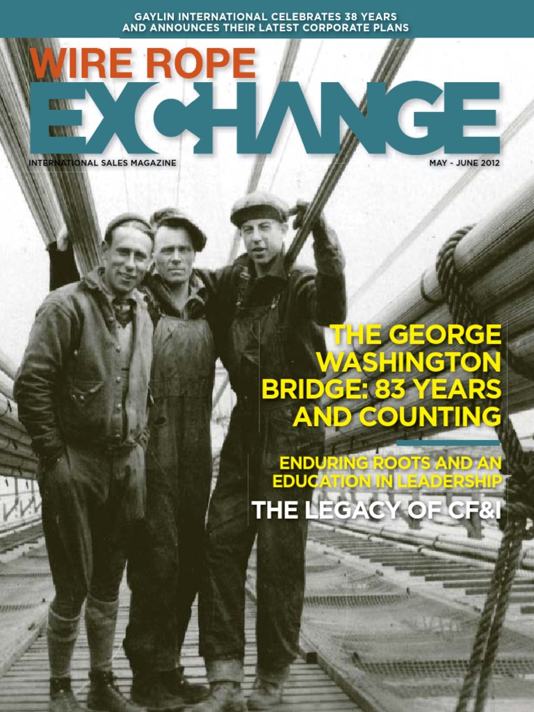 June 2012 Wire Rope Exchange | PDF | Turbine | Wind Power