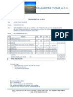 Cotizacion Consorcio Vial Caliente PDF