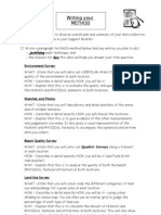 Method Writing Frame