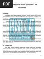 Download Klaim Resiko Dalam Sistem Transportasi Laut by Yudha Arie Wibowo SN169176659 doc pdf