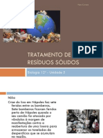 Tratamento de Resíduos Sólidos