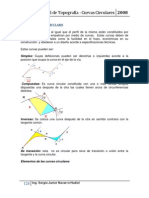 Modulo Vii Curvas de Enlace Circulares