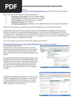 Download Maths PLTS Contributions by Matthew Rose SN16917832 doc pdf