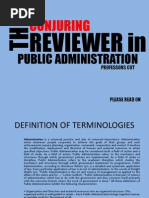 Public Administration