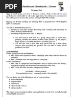 Download Year 9 Speaking and Listening Task Dragons Den by Michelle Temple SN16917999 doc pdf