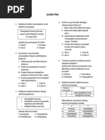 Soalan Ujian Pra Dan Pasca