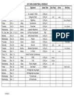 2013-2014 Sports Schedules2