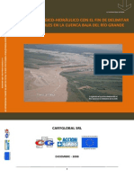 Estudio Hidrologico-Hidraulico de la-Cuenca Baja Río Grande
