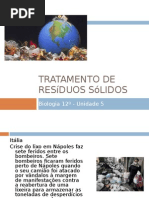 Tratamento de Resíduos Sólidos