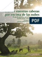 Alzando nuestras cabezas por encima de las nubes. El uso de prácticas narrativas para impulsar acción social y desarrollo económico. Editado por David Denborough. Producido por la Fundación Internacional del Centro Dulwich. El trabajo de Caleb Wakhungu y el proyecto comunitario de autoayuda de Mt Elgon