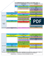 Atividades Fixas Da Cac 2013 1