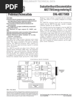 ADE7758 EvalBoard