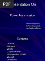 Belt ppt