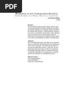 Bordaduras na Arte Contemporânea Brasileira