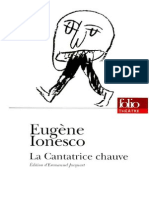 Eugene Ionesco - La Cantatrice Chauve 