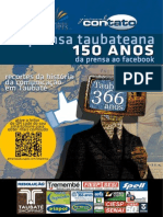 Revista - Imprensa Taubateana 150 Anos