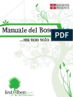 Manuale Del Bosco... Ma Non Solo