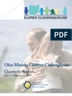 2007 Q2 Missing Children's Clearinghouse Annual Report