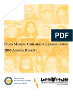 2006 Missing Children's Clearinghouse Annual Report