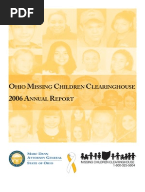 2006 Missing Children's Clearinghouse Annual Report