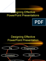 Designing Effective Powerpoint Presentations