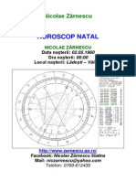 Astrologie - Horoscop Natal