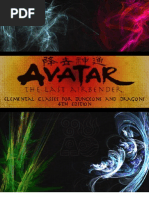 Download COMPLETE Avatar the Last Airbender A Guide to Playing Elemental Heroes in Dungeons and Dragons 4th Edition by CJ SN16920521 doc pdf