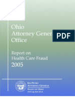2005 Health Care Fraud Repot