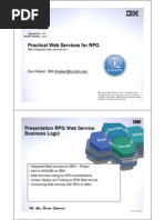 Practical Web Services For RPG