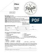 Pirate Road Race 2013: AASU Physical Therapy Club Race Registration Form & Waiver