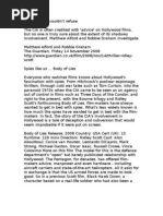 Download CIA and Holywood by Jua  SN16921135 doc pdf