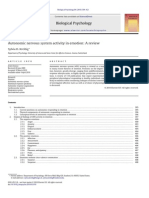 Autonomic Nervous System Activity in Emotion- A Review