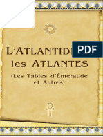 L'Atlantide et les Atlantes (Les Tables d’Émeraude et Autres)