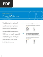 Download 2009 Energy IQ Questions Only by Energy Tomorrow SN16921676 doc pdf
